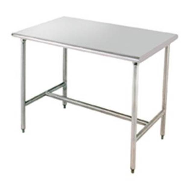 Advance Tabco Solid Top Cleanroom Table 30''X72''
