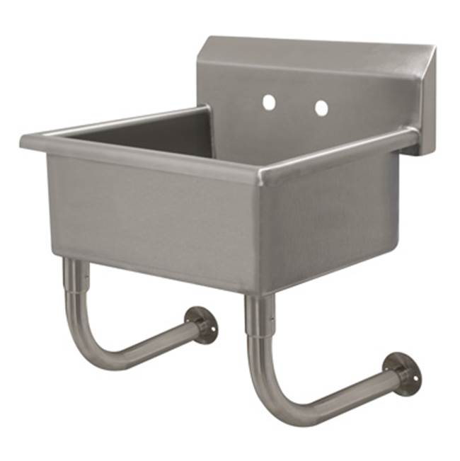Advance Tabco Service Sink, Wall Mounted