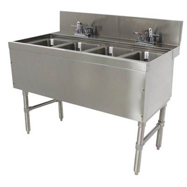 Advance Tabco Prestige Underbar Sink Unit
