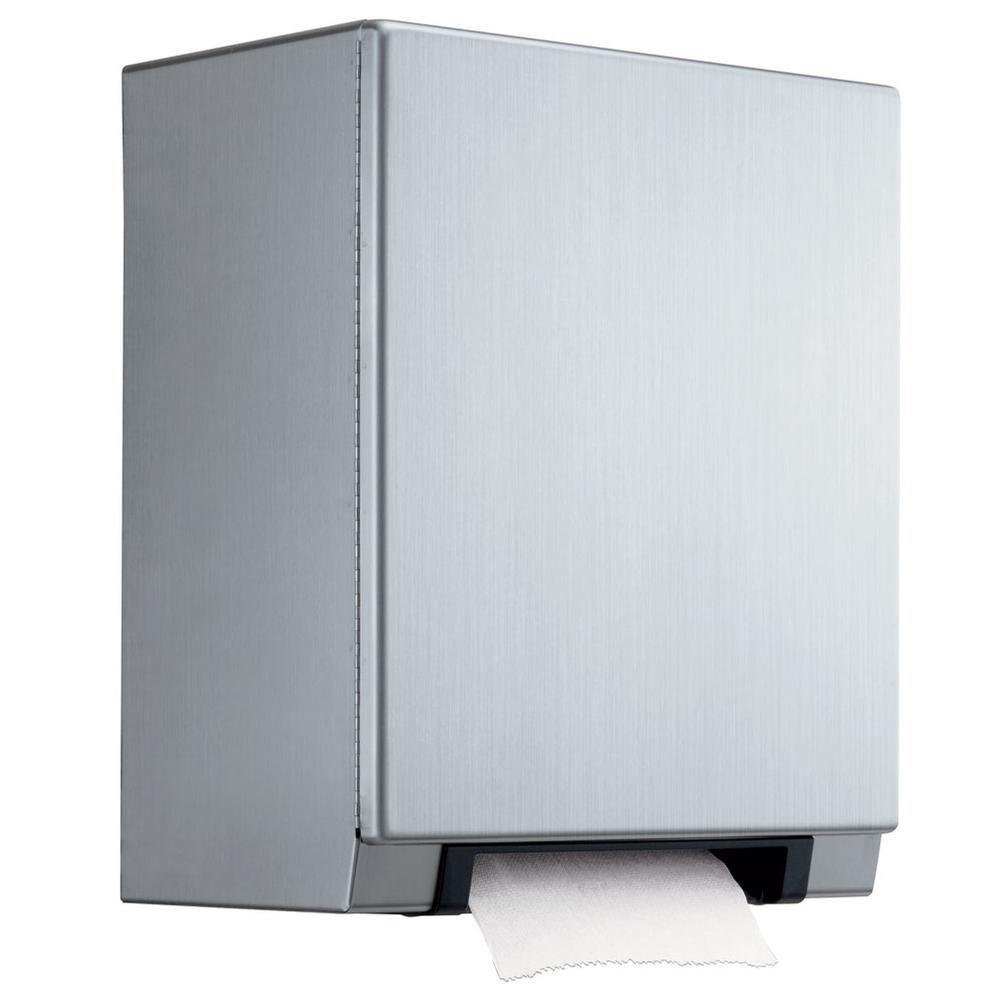 Bobrick Paper Towel Dispenser, Automatic, Surface-Mounted