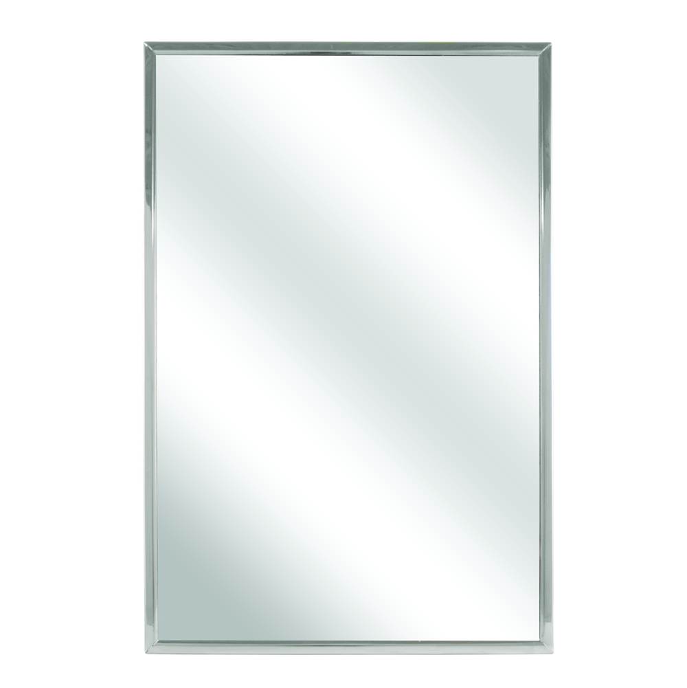 Bradley Mirror, Channel Frame, 16x24