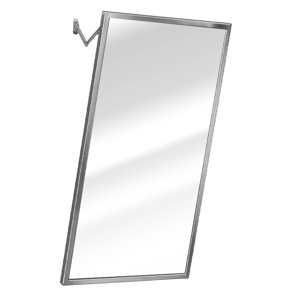 Bradley Adjustable Tilt Mirror, 16 x 24