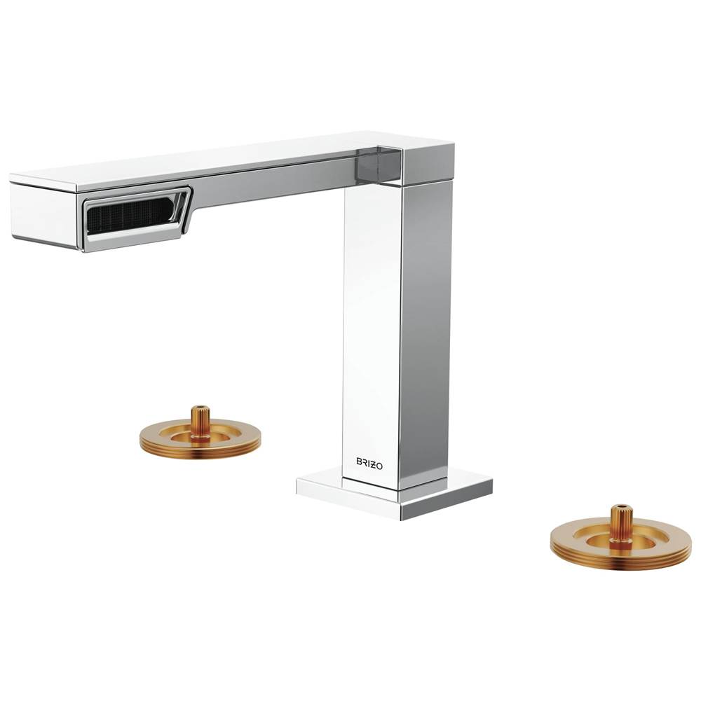 Brizo Frank Lloyd Wright® Widespread Lavatory Faucet - Less Handles
