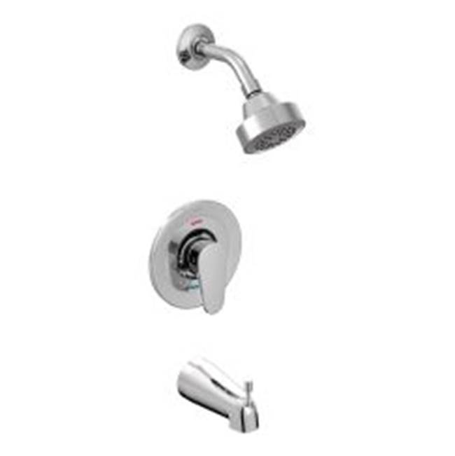 Cleveland Faucet Chrome Cycling Tub/Shower