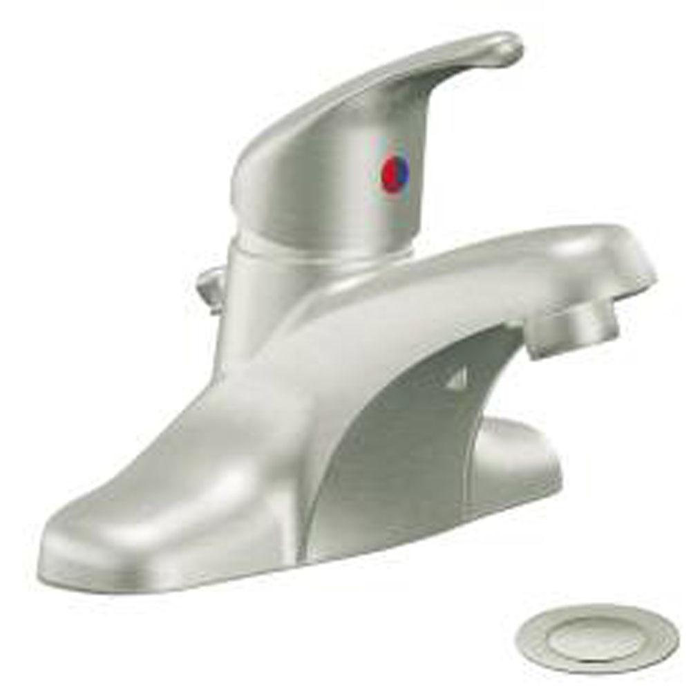 Cleveland Faucet Brushed Nickel One-Handle Bathroom Faucet