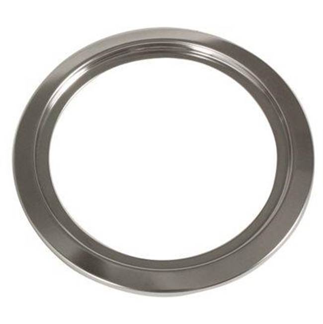 Camco Trim Ring GE/HP 6'' Chrome Electric