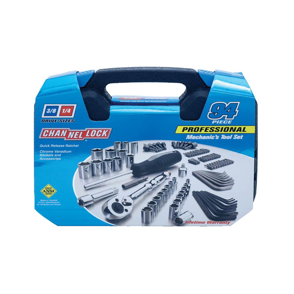 Channellock 94 pc Mechanics tool set