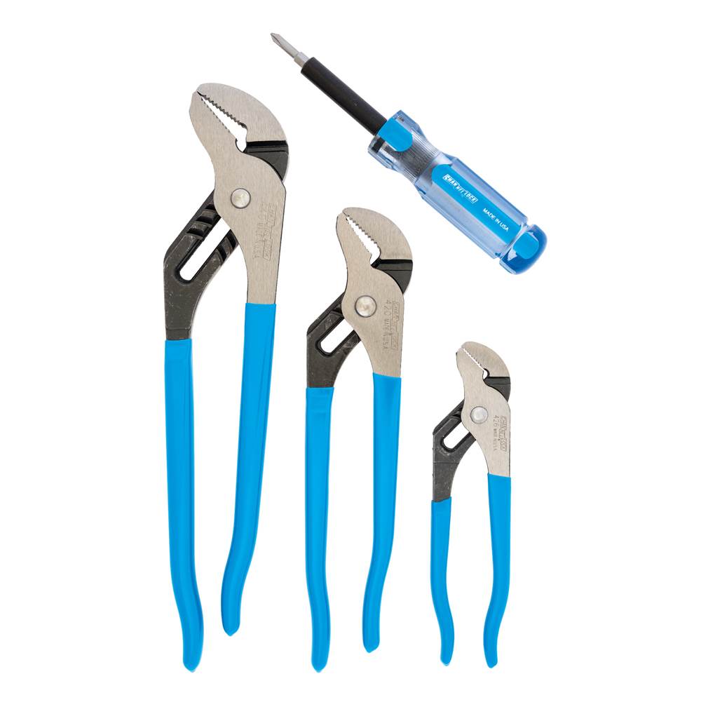 Channellock 3pc Tongue and Groove Set