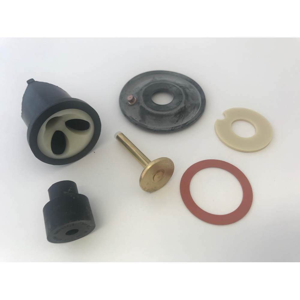 Delany Products Master Rebuild Kit For Rex Water Closet Valves (1.6 Gpf) (Includes: 107-1.6-Kc-L