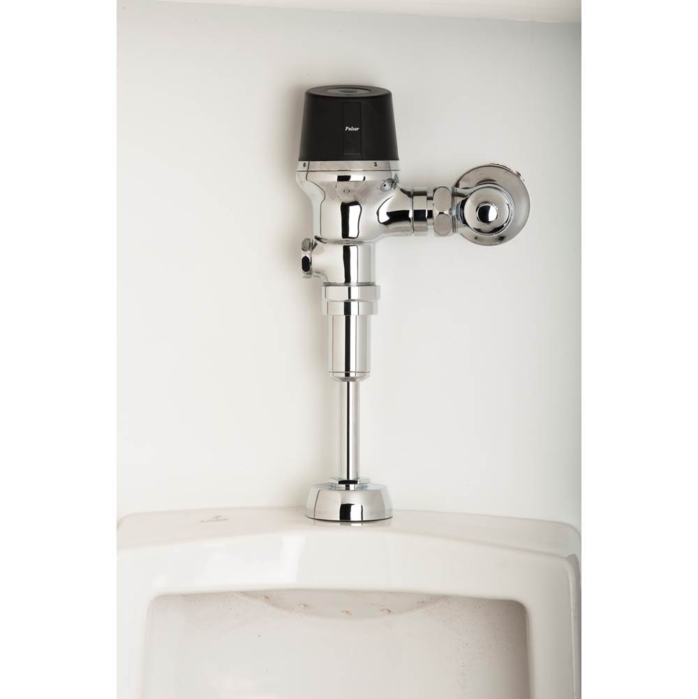 Delany Products Exposed Pulsar Valve For Urinal (Battery Powered and Sensor Operated) W/Ground Joint