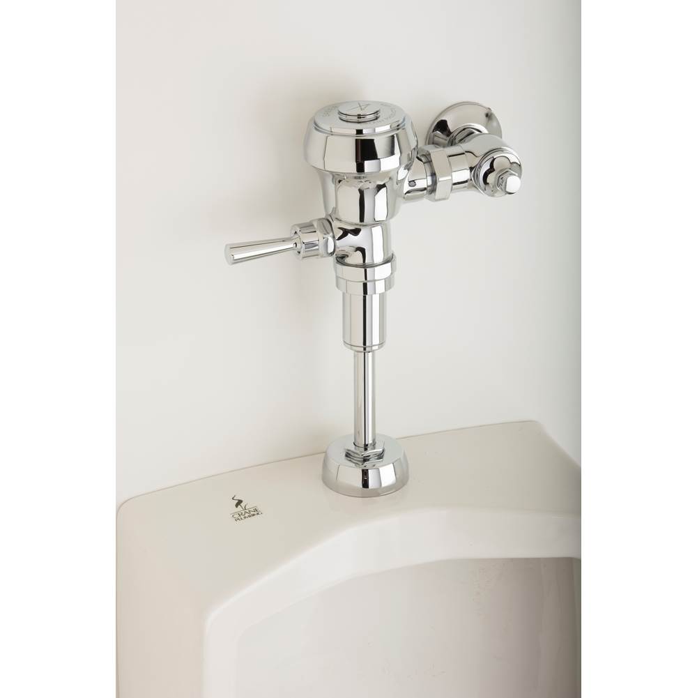 Delany Products Exposed Saber Valve For High Efficiency Urinal W/Sidearm (Side Mounted Sensor Activator) Slipfit Connection