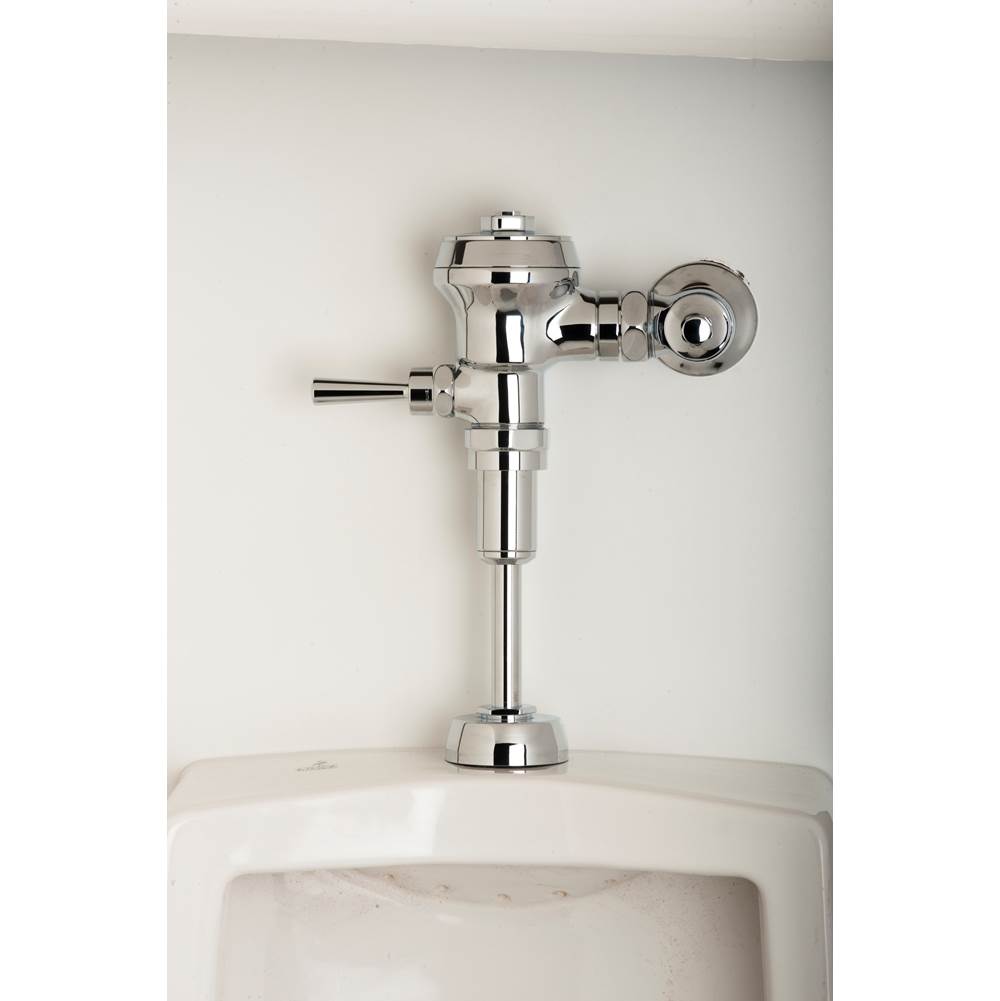 Delany Products Exposed Flushboy Ultra Valve For High Efficiency Urinal W/0.75'' X 9'' Flush Connection