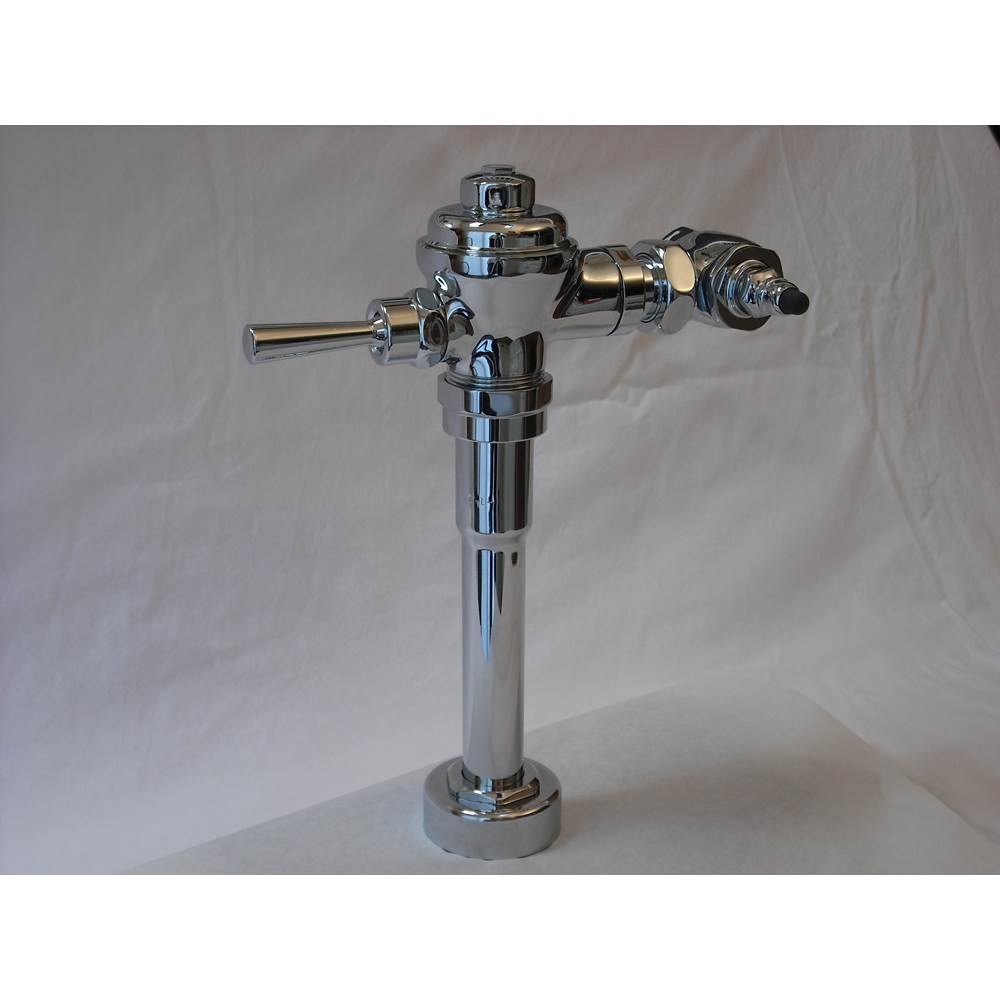 Delany Products Exposed Rex Valve For High Efficiency Toilets W/Ground Joint