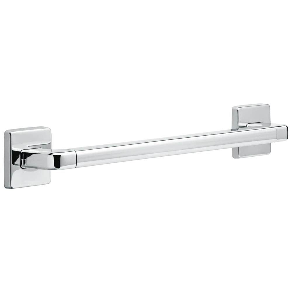 Delta Faucet BathSafety 18'' Angular Modern Decorative ADA Grab Bar