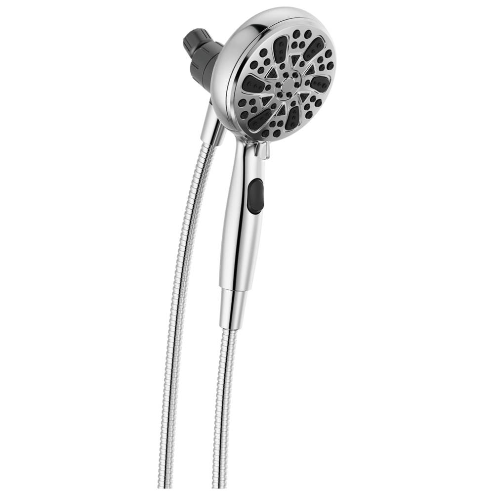 Delta Faucet Universal Showering Components 6-Setting SureDock Magnetic Hand Shower