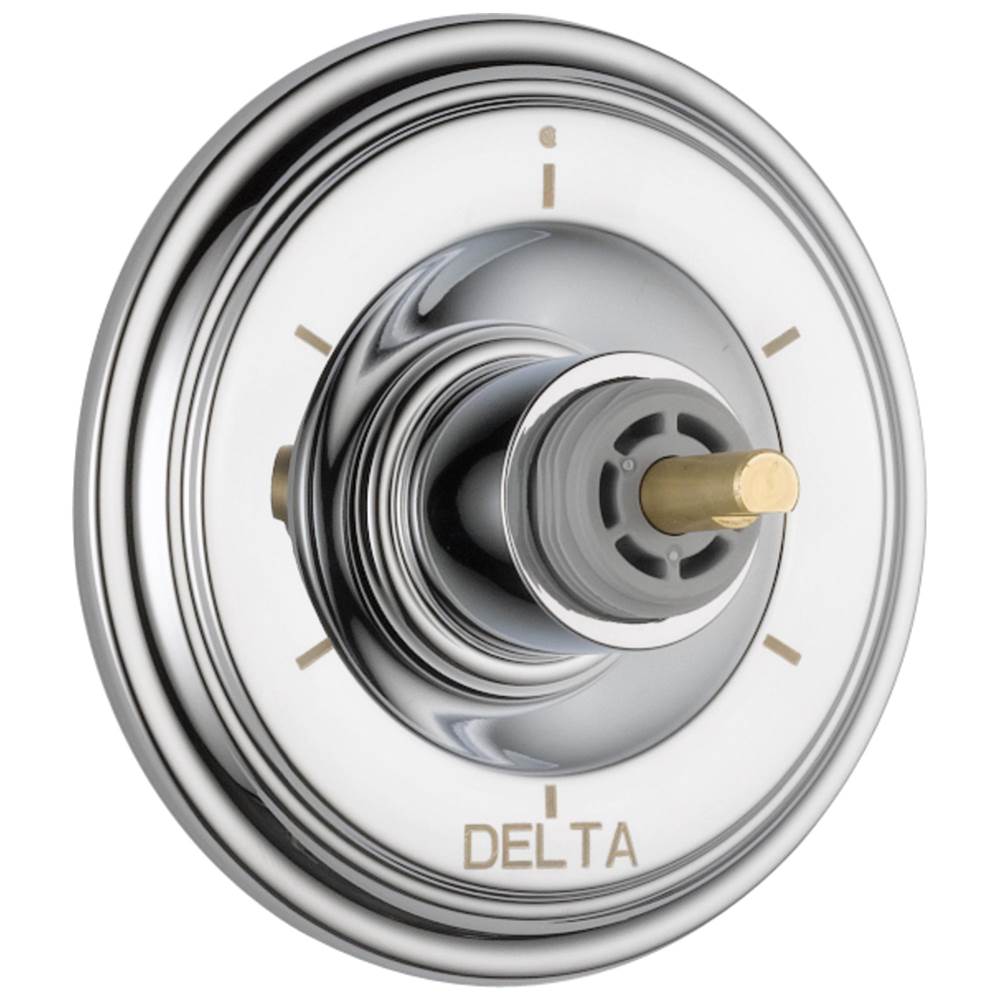 Delta Faucet Cassidy™ 6-Setting 3-Port Diverter Trim - Less Handle