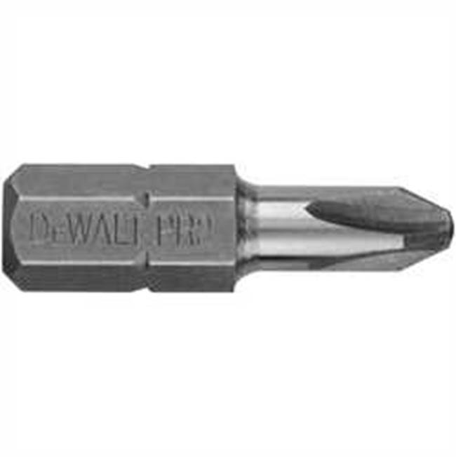 DeWalt DRYWALL INSERT BIT TIP #2 (BULK 100)