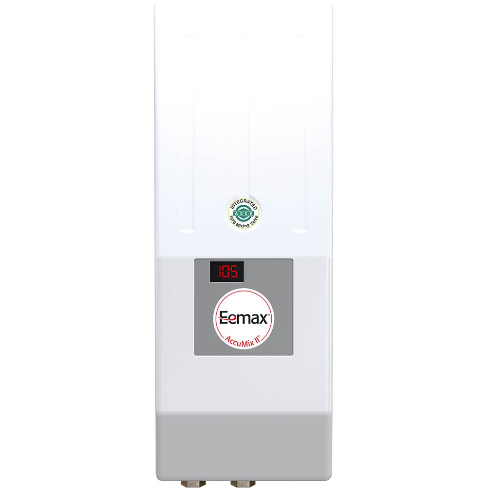 Eemax AccuMix II 8kW 277V UPC 407.3 Compliant tankless water heater