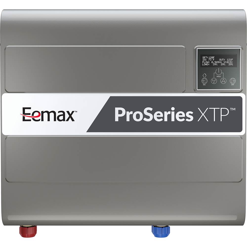 Eemax ProSeries XTP 54kW 480V three phase tankless water heater