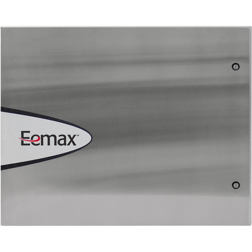 Eemax SafeAdvantage 48kW 480V tankless water heater for emergency shower/eyewash combo, with N4X enclosure