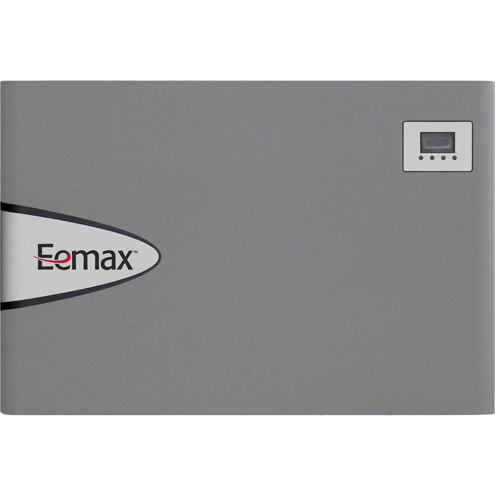 Eemax SpecAdvantage 41kW 208V three phase tankless water heater for emergency shower/eyewash combo