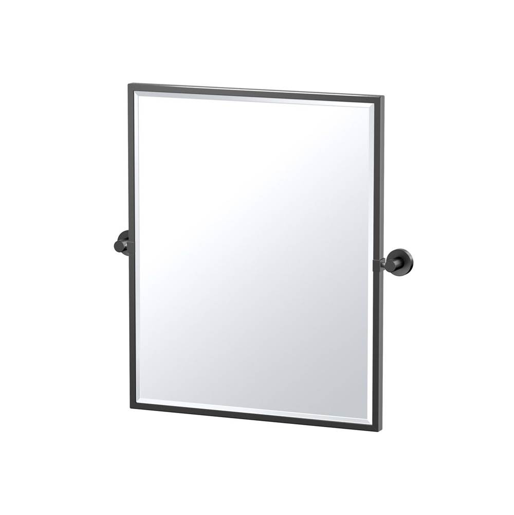 Gatco Glam 25''H Framed Rectangle Mirror MX