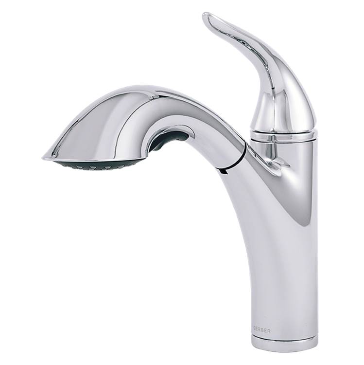 Gerber Plumbing Antioch 1H Pull-Out Kitchen Faucet 1.75gpm Chrome