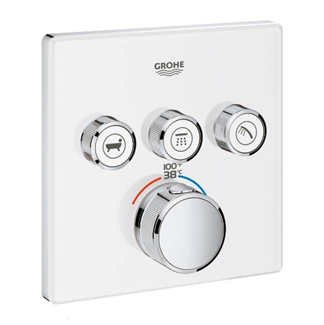 Grohe Triple Function Thermostatic Valve Trim