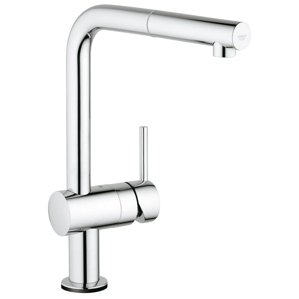 Grohe Single-Handle Pull-Out Kitchen Faucet Single Spray 1.75 GPM with Touch Technology