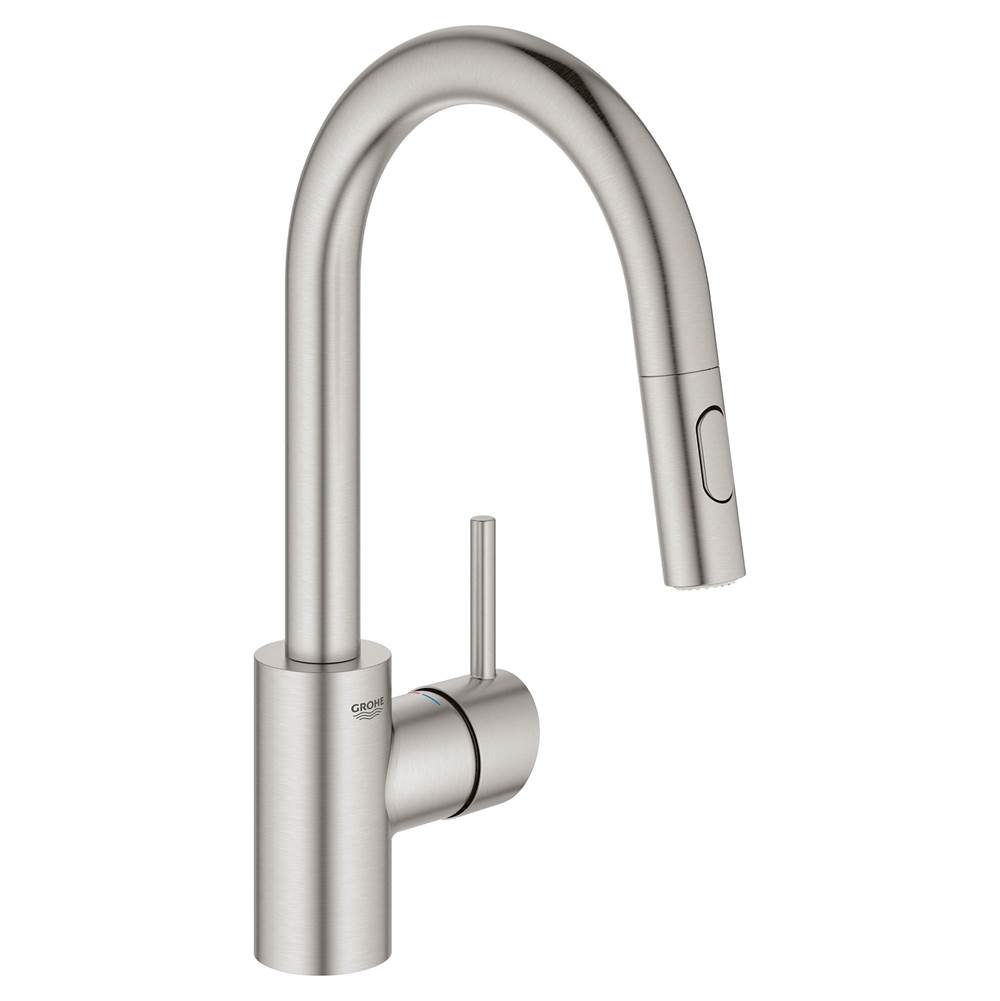 Grohe Single-Handle Pull Down Bar Faucet 1.75 GPM