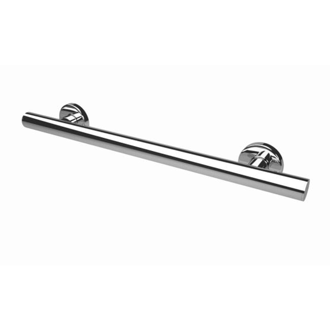 Health at Home 24'' Linear Grab Bar. Polished Stainless.