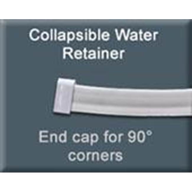 Health at Home White Collapsible Water Retainer.