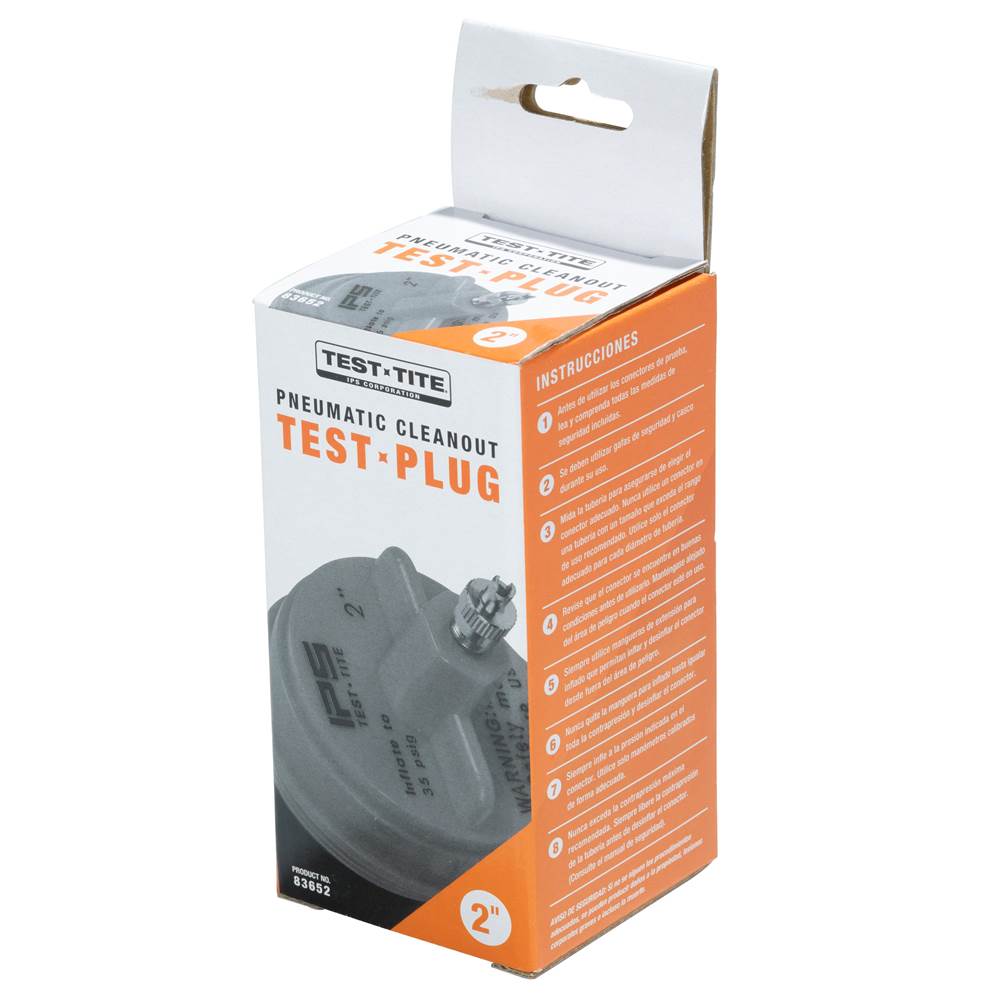 IPS Corporation CLEAN OUT TEST PLUG 2''
