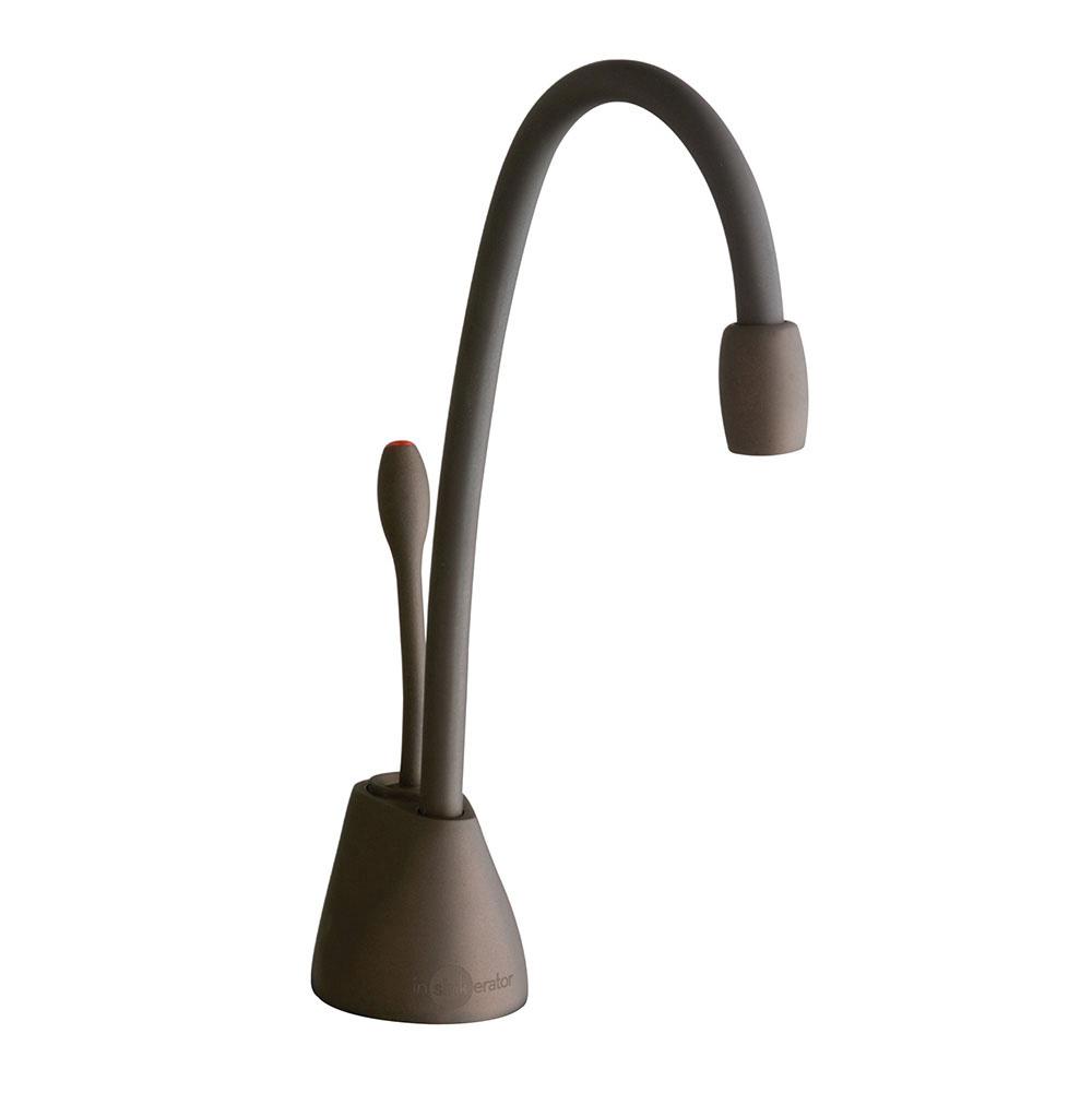 Insinkerator Indulge Contemporary F-GN1100 Instant Hot Water Dispenser Faucet in Mocha Bronze