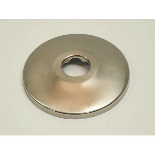 JB Products 3/8'' ips Low Flange Brushed Nickel