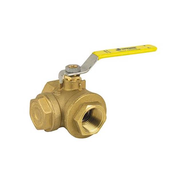 Jomar International LTD Full Port, Threaded Connection, 400 Wog, With Integrated Stainer 1-1/2''