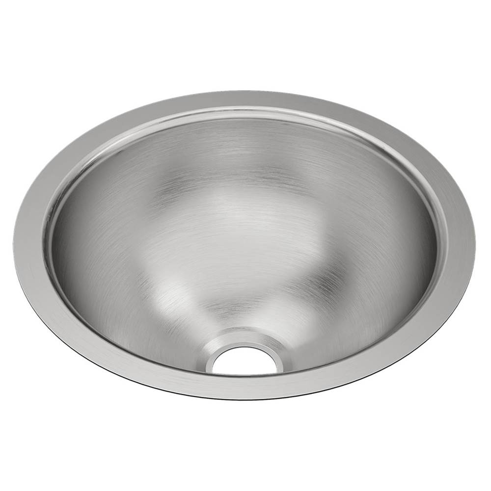 Just Manufacturing Stainless Steel 14-3/8'' x 14-3/8'' x 6'' Single Bowl Undermount Lavatory Sink
