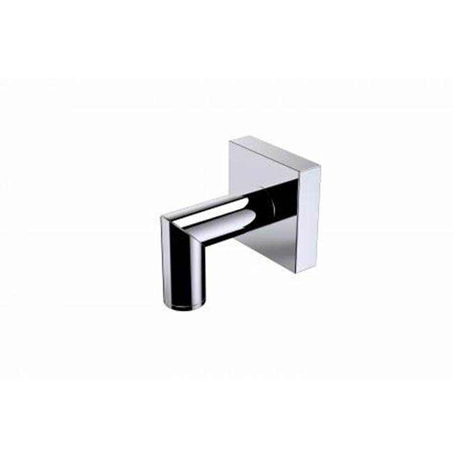 Kartners MADRID - Single Shower Door Handle-Brushed Brass