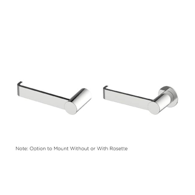 Kartners PORTO - Toilet Paper Holder (Left)-Polished Nickel