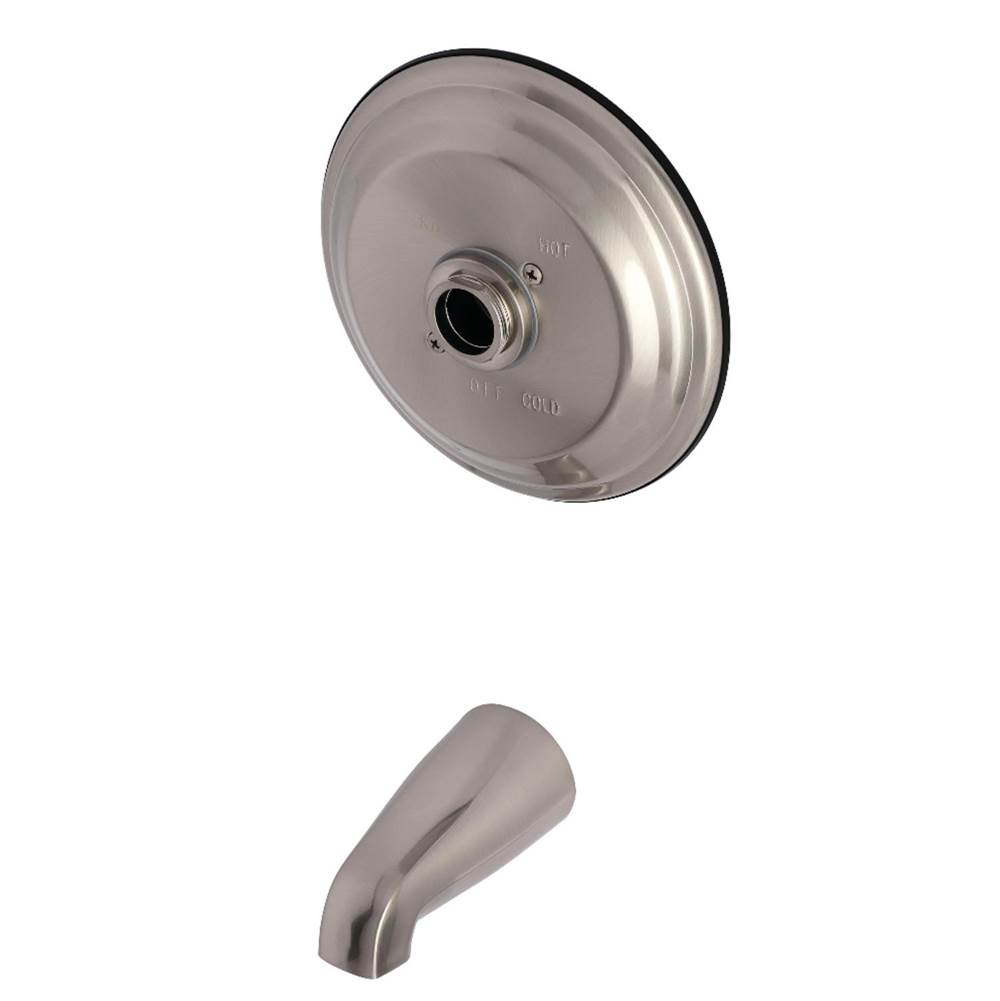 Kingston Brass Tub Trim Only Without Handle, Brushed Nickel