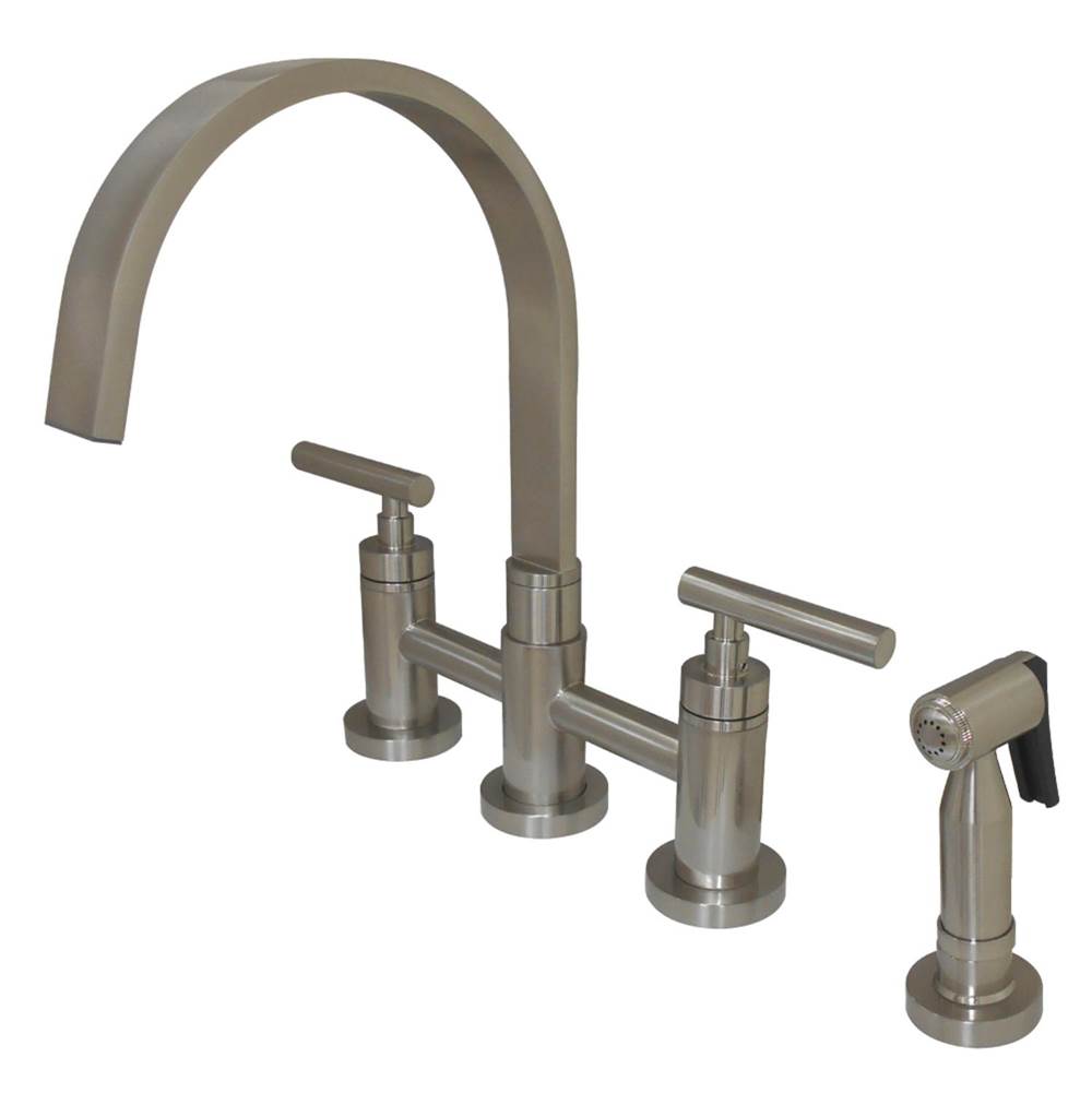 Kingston Brass - Bridge Kitchen Faucets