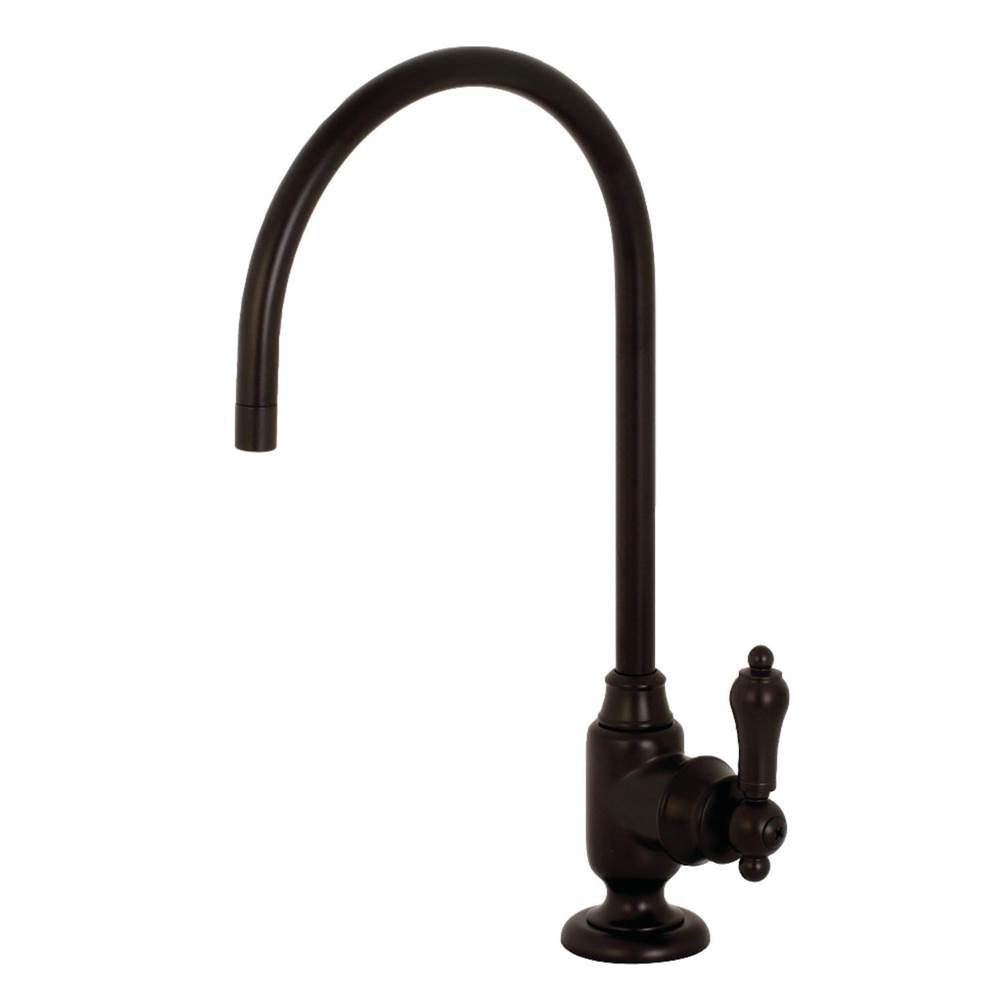 Kingston Brass Heirloom Single-Handle Water Filtration Faucet, Oil Rubbed Bronze