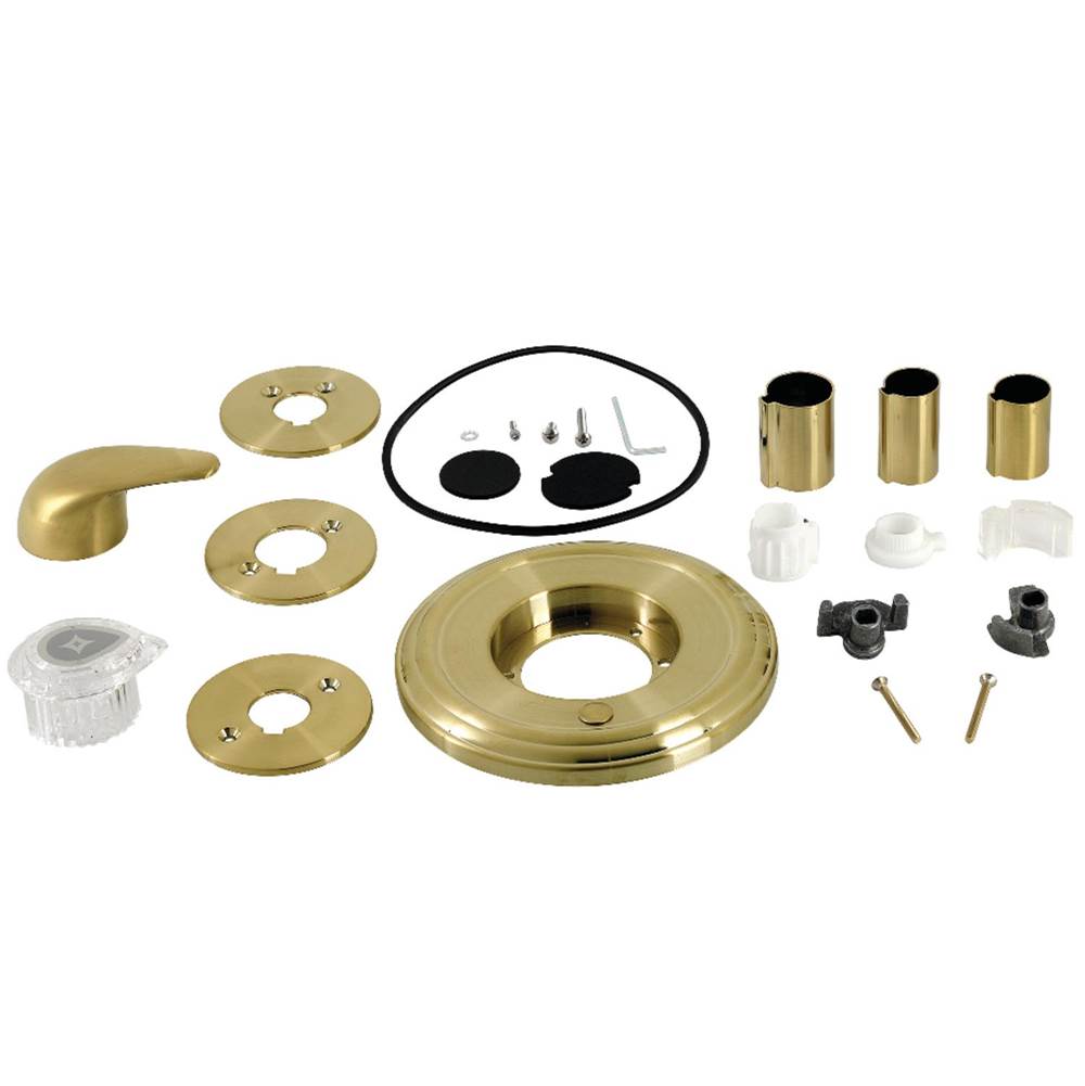 Kingston Brass Universal Tub and Shower Trim Kit for Moen Shower Faucet, Brushed Brass