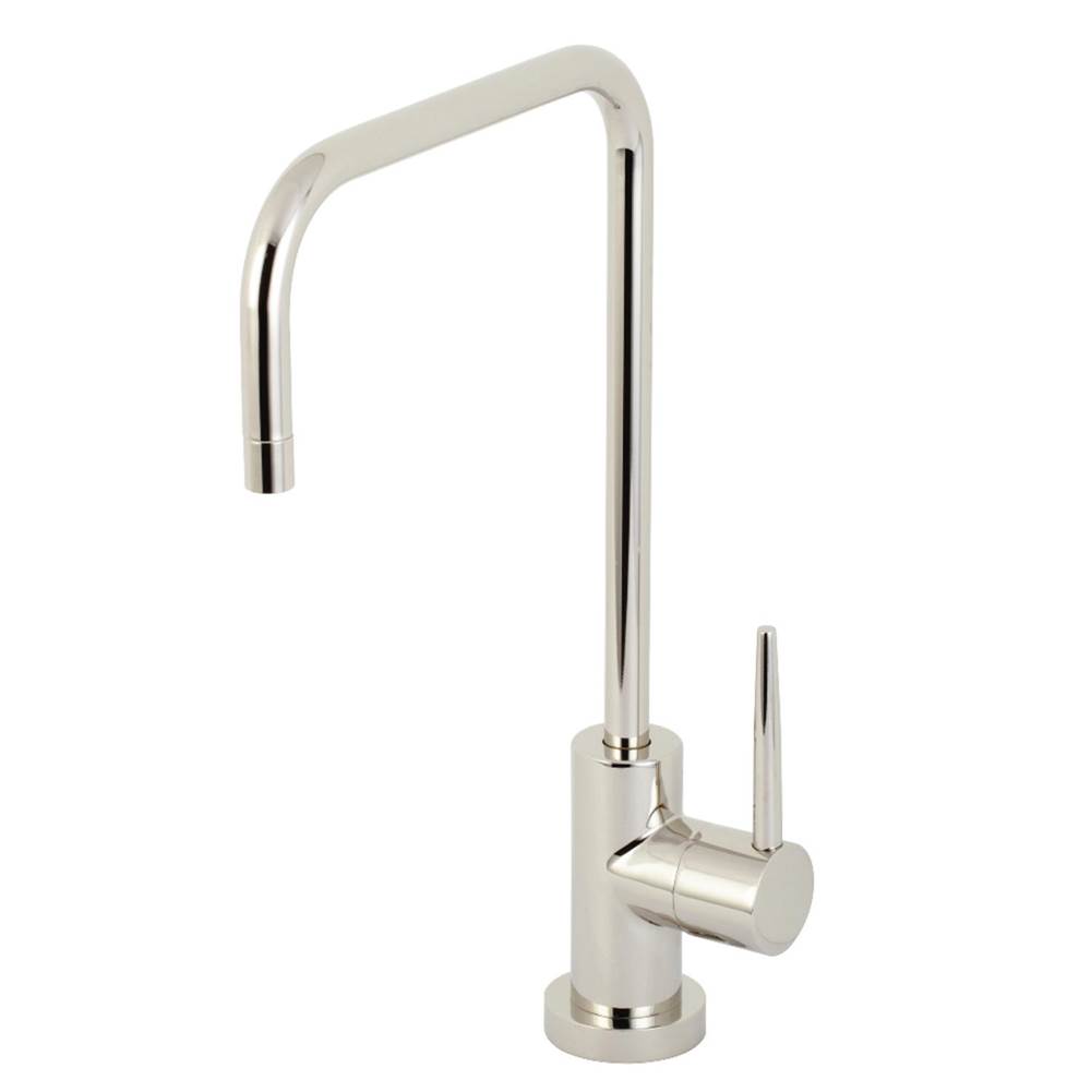 Kingston Brass New York Single-Handle Cold Water Filtration Faucet, Polished Nickel