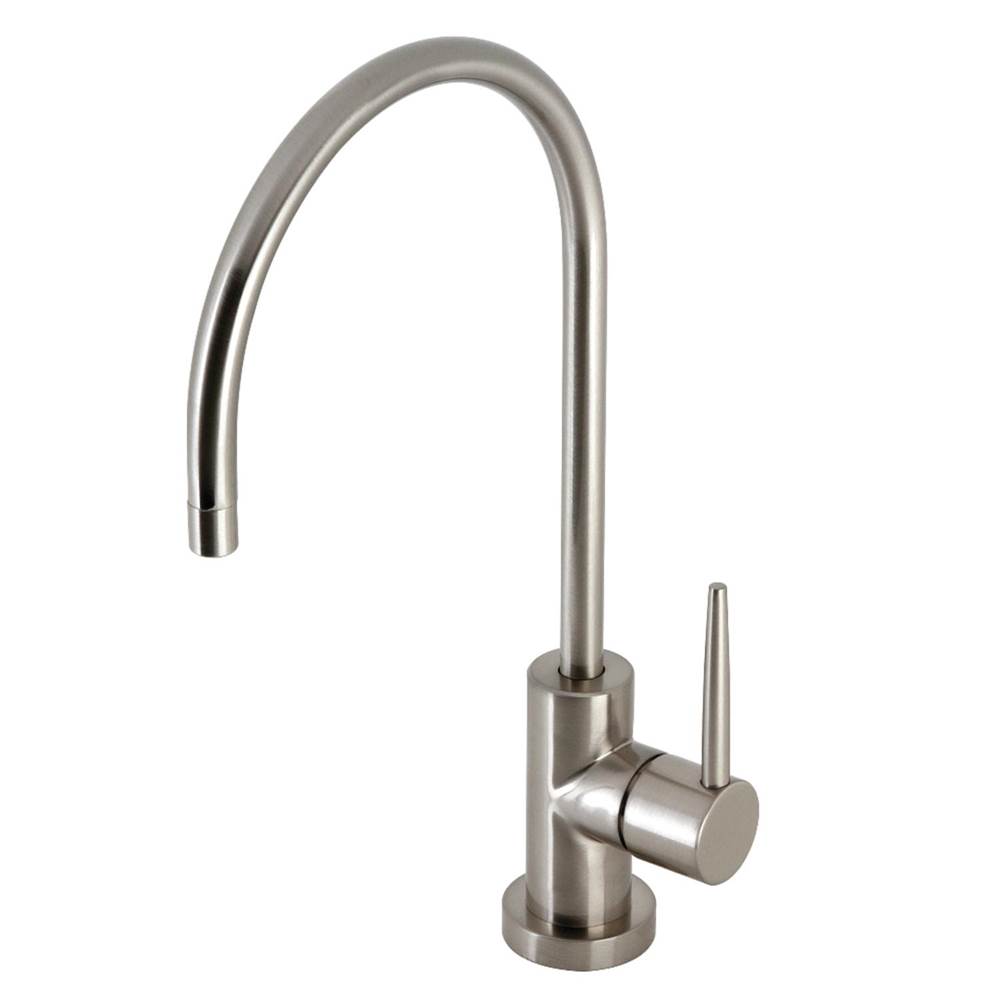 Kingston Brass New York Single-Handle Cold Water Filtration Faucet, Brushed Nickel