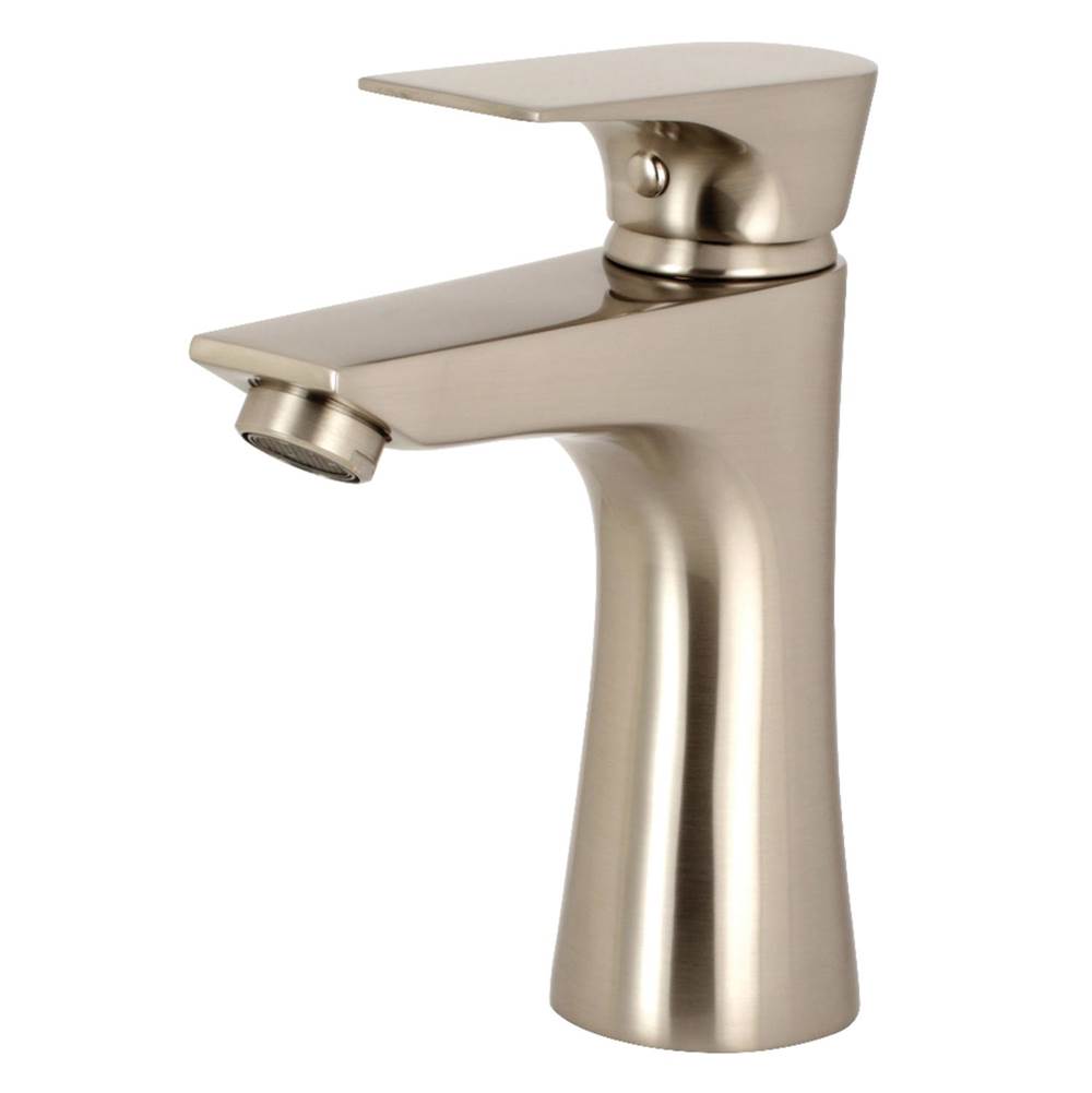 Kingston Brass Single-Handle Bathroom Faucet, Brushed Nickel