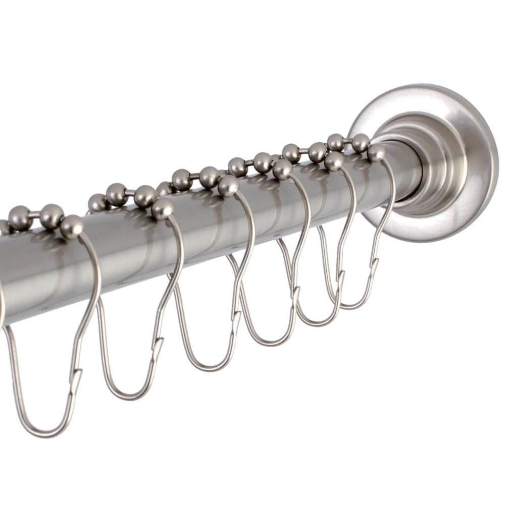 Kingston Brass - Shower Curtain Rods Shower Accessories