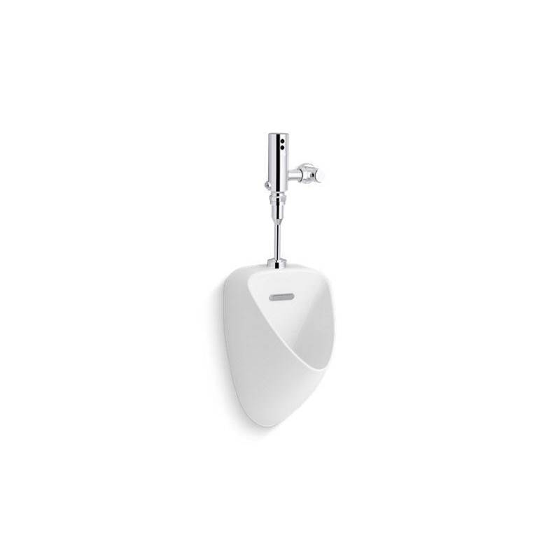 Kohler Tend™ Washout urinal with Mach® Tripoint® touchless DC 0.125 gpf flushometer