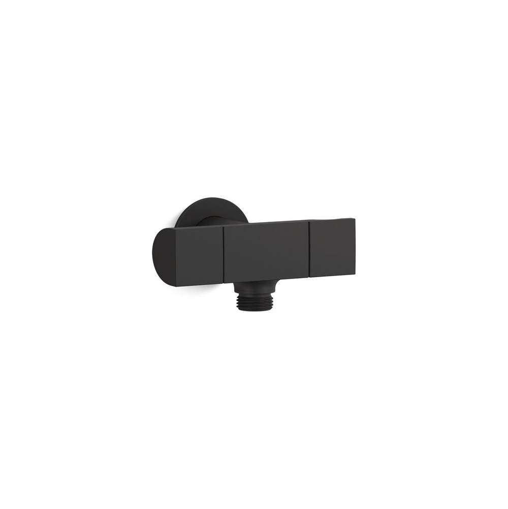 Kohler Exhale® Wall-mount handshower holder with supply elbow and volume control