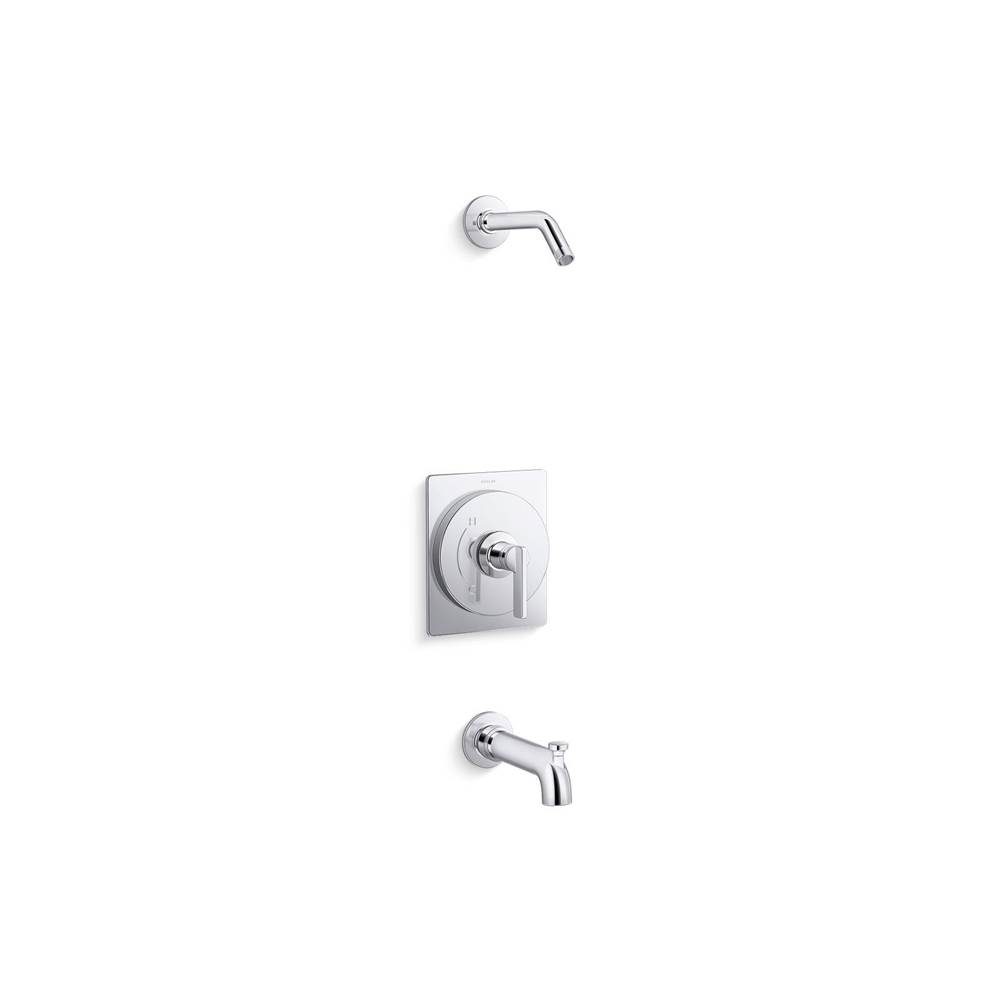 Kohler Castia™ by Studio McGee Rite-Temp® bath and shower trim kit, without showerhead